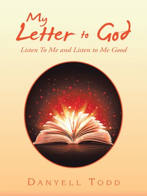 cover image of My Letter to God
